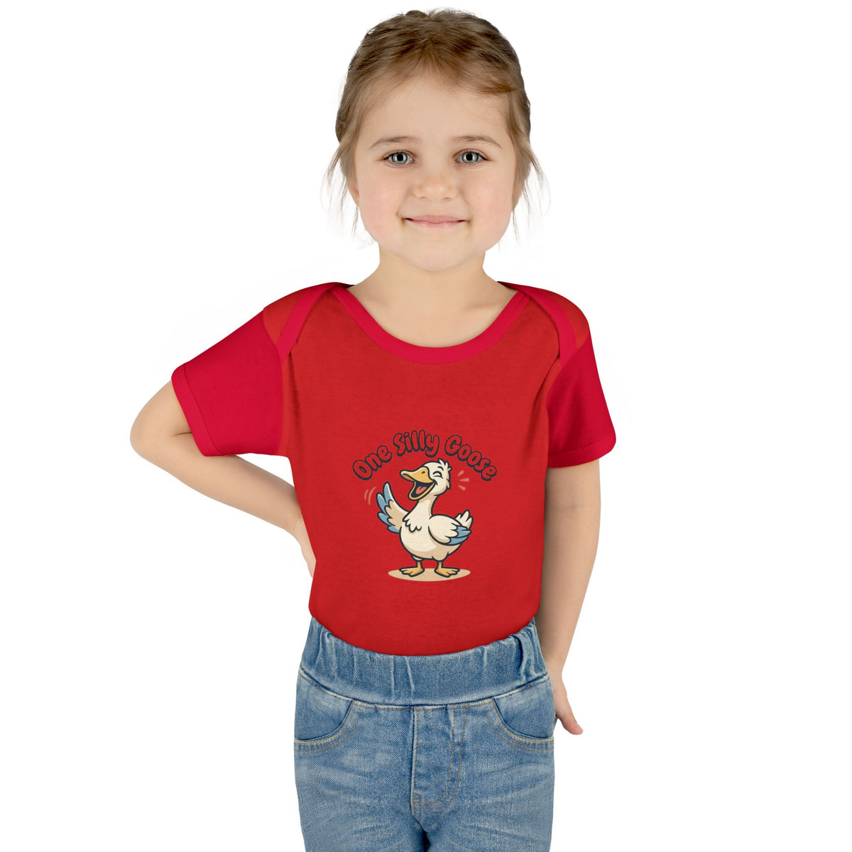 Infant Onesie — One Silly Goose