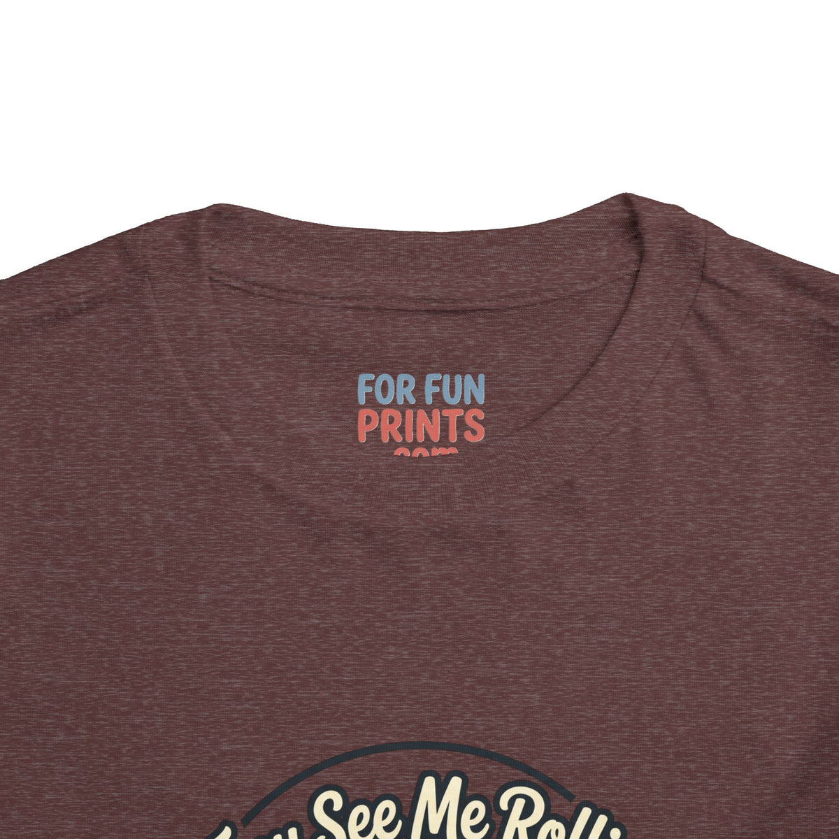 Toddler Tee - They See Me Rollin'