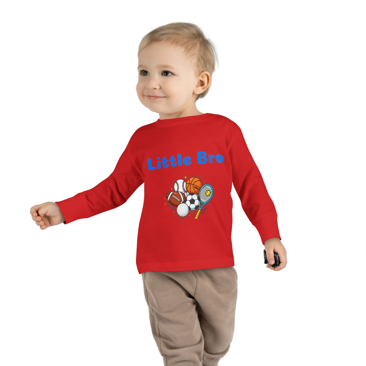 Toddler Long Sleeve Tee - Little Bro