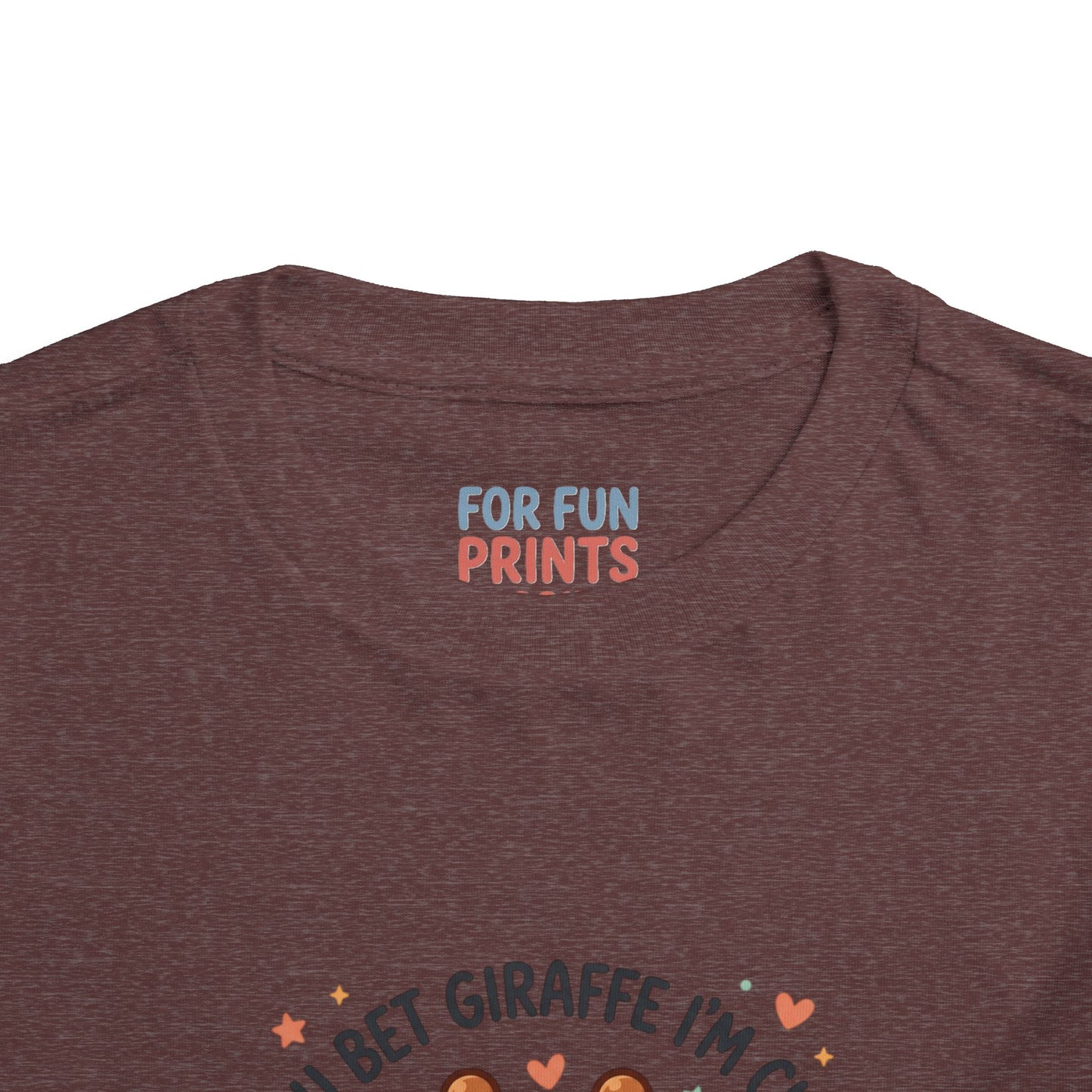 Toddler Tee – You Bet Giraffe I'm Cute