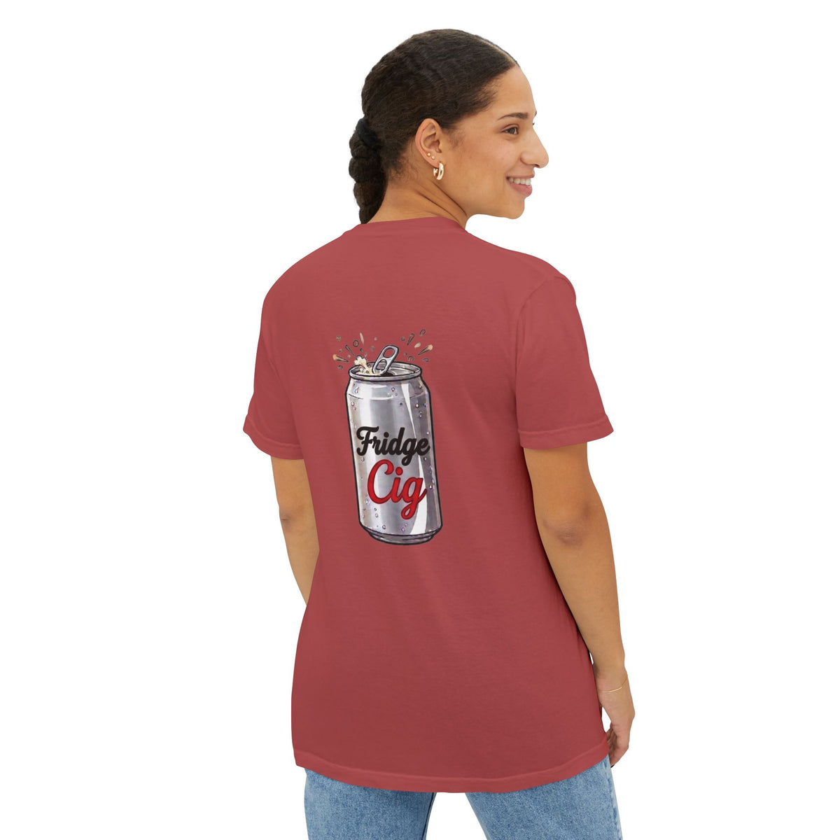 Comfort Colors SS T-Shirt *Pocket* - Fridge Cig