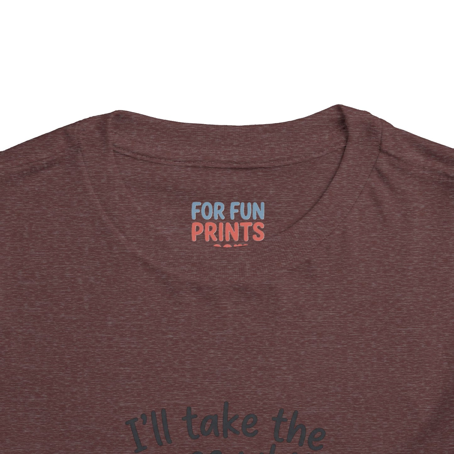 Toddler Tee - I'll Take the House White