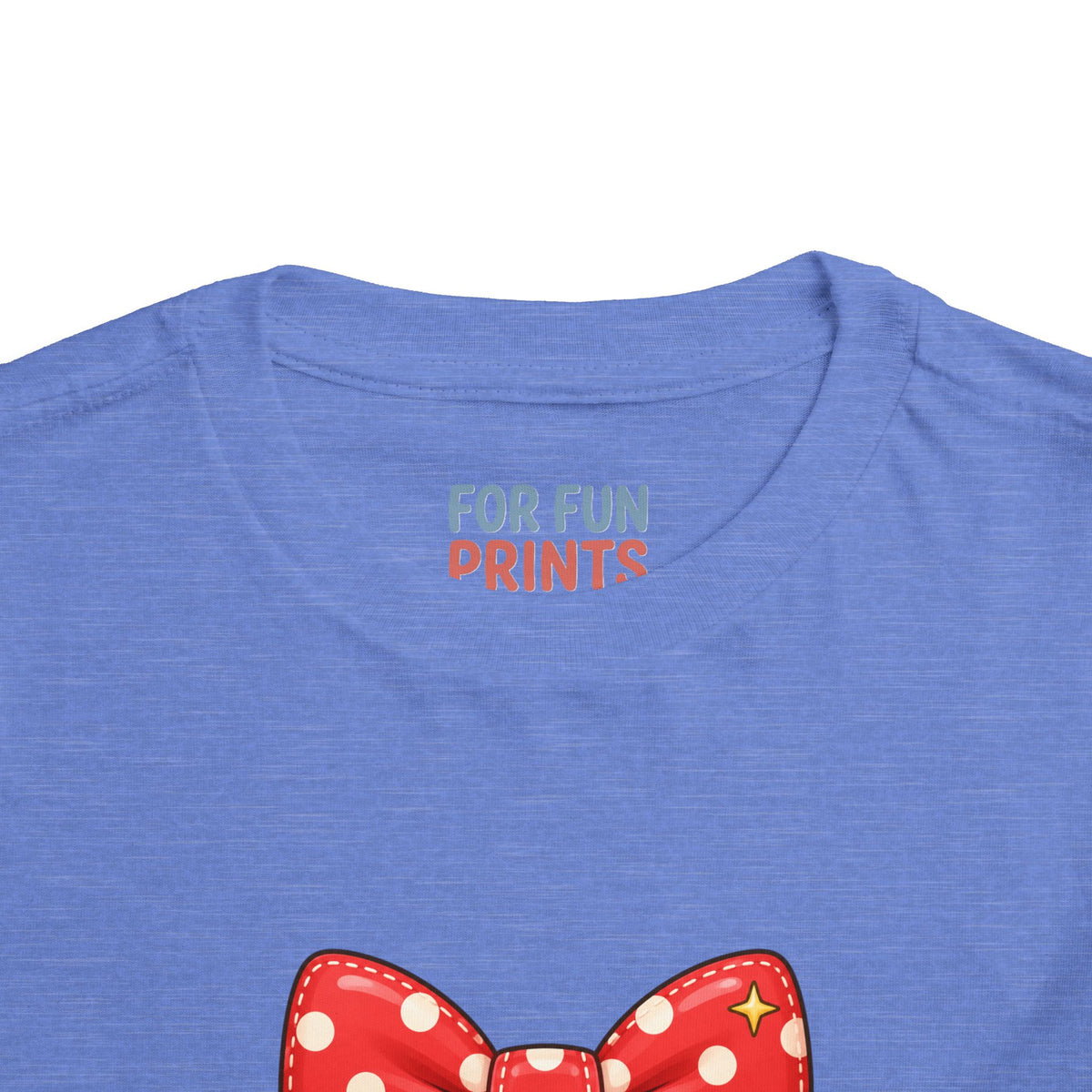 Toddler Short Sleeve Tee - Bow