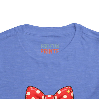 Toddler Short Sleeve Tee - Bow