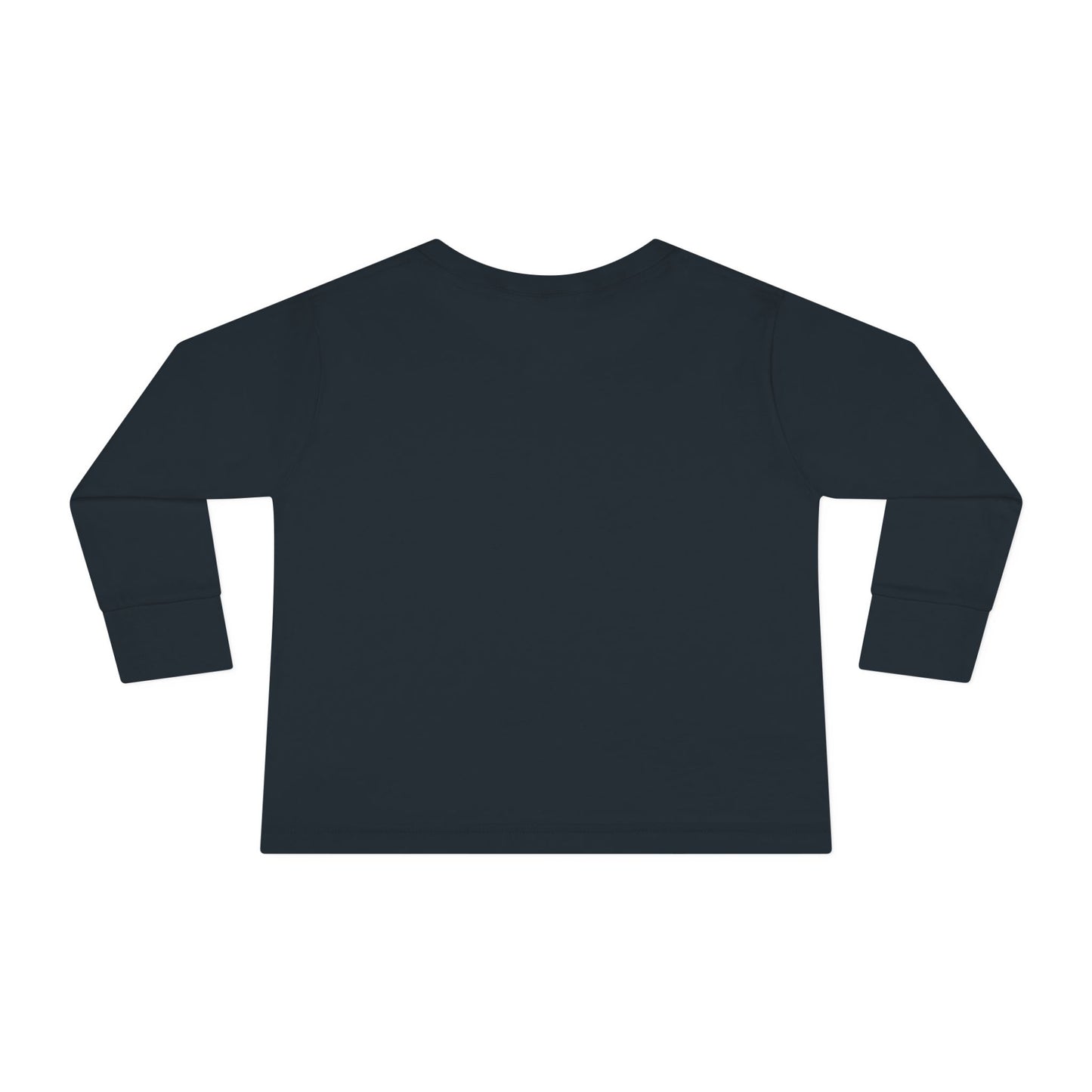Toddler Long Sleeve Tee — "Do Not Kiss Me If I Am Nacho Baby" Cute Nacho Graphic