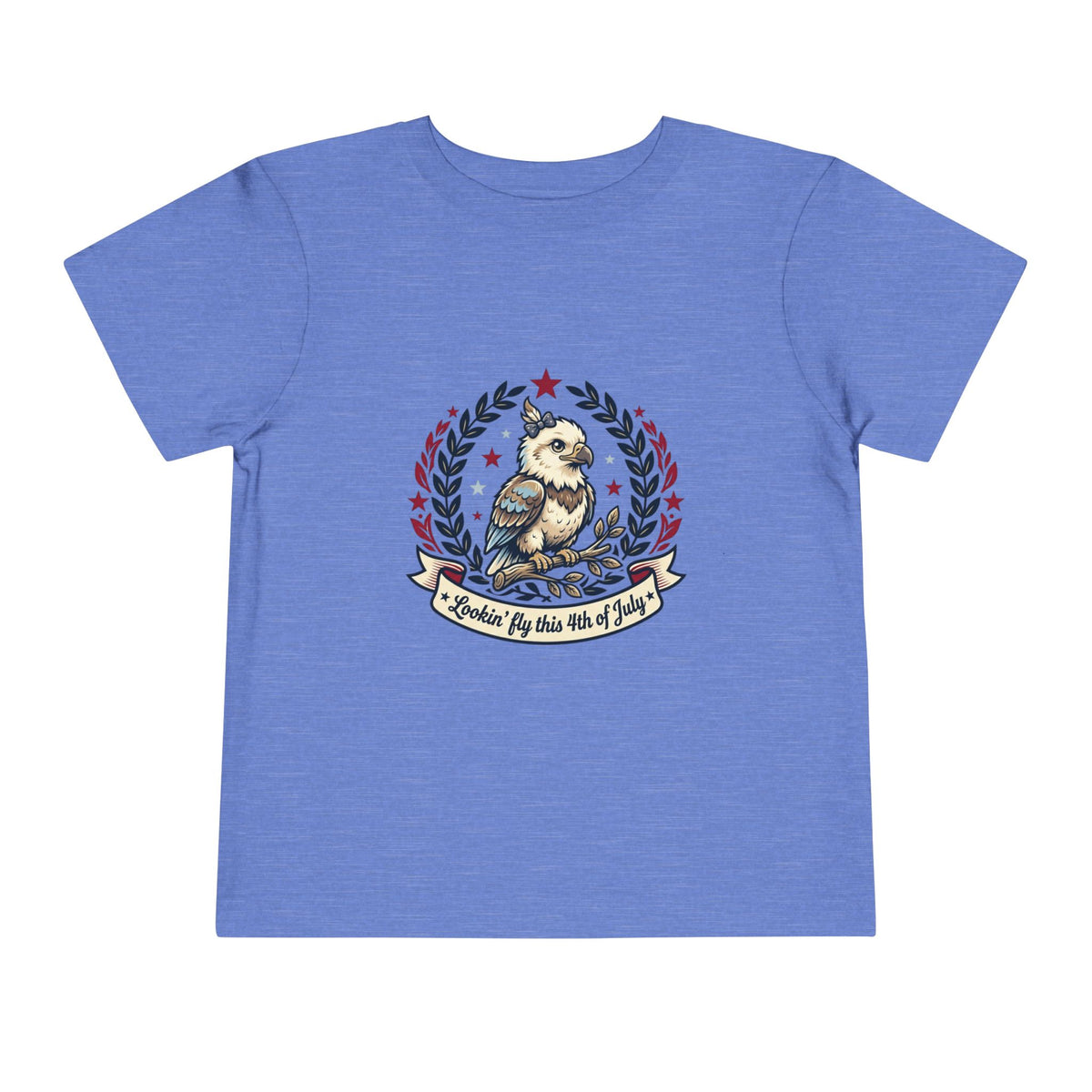 Toddler Tee — Lookin' Fly this 4th of July