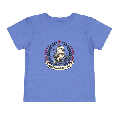 Toddler Tee — Lookin' Fly this 4th of July