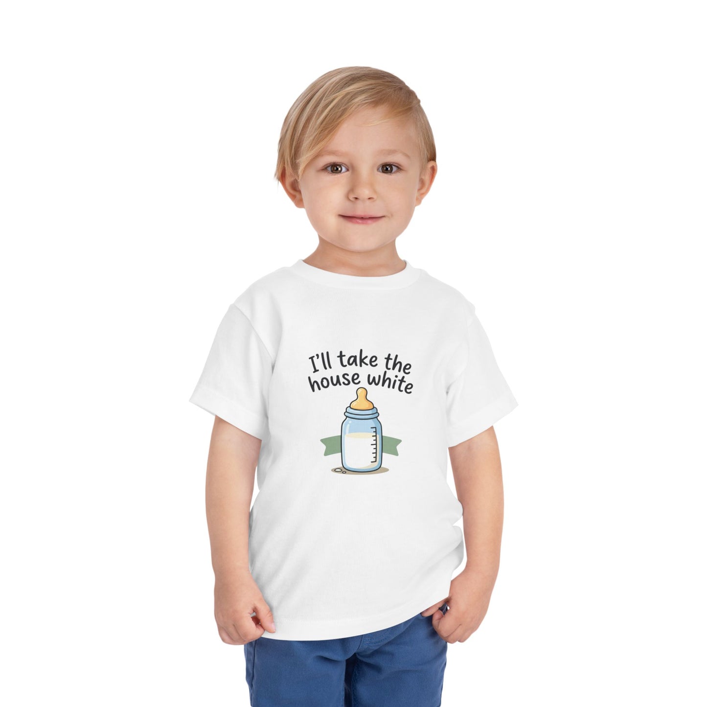 Toddler Tee - I'll Take the House White