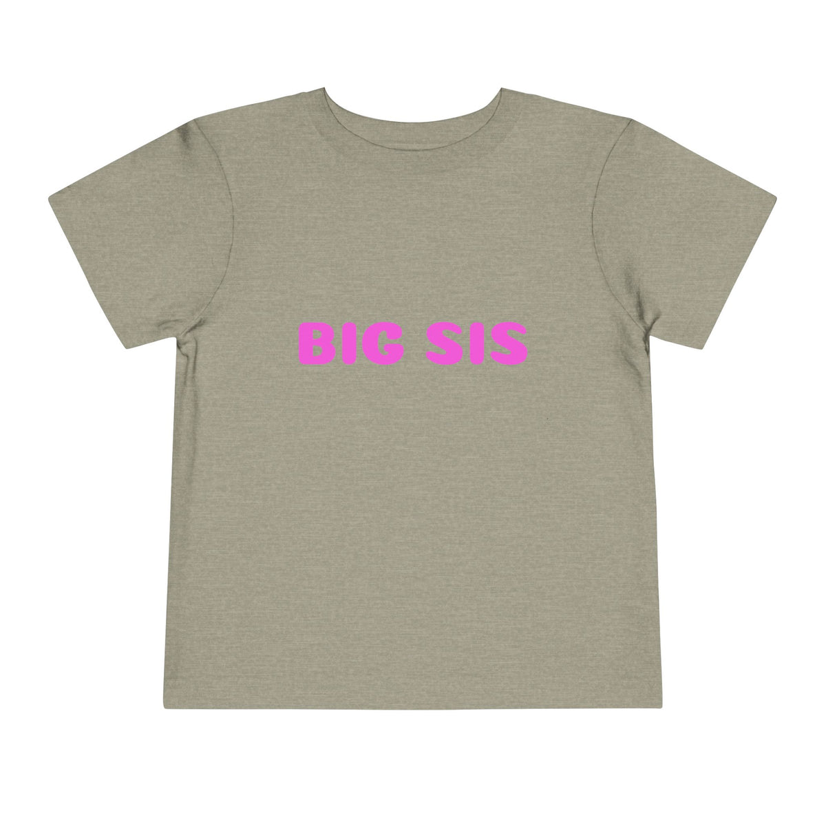 Toddler Short Sleeve Tee - BIG SIS