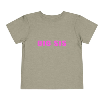 Toddler Short Sleeve Tee - BIG SIS