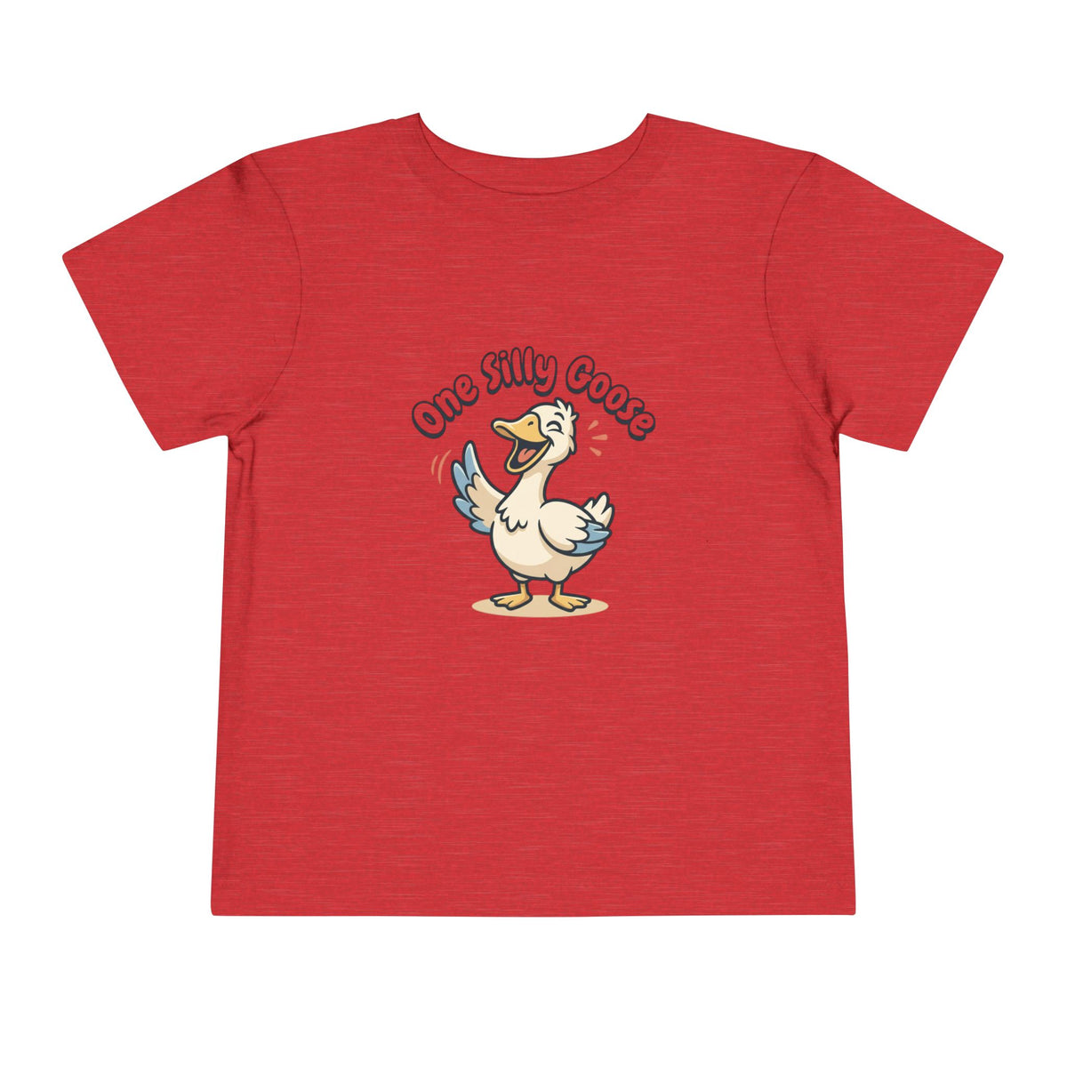 Toddler Tee - One Silly Goose