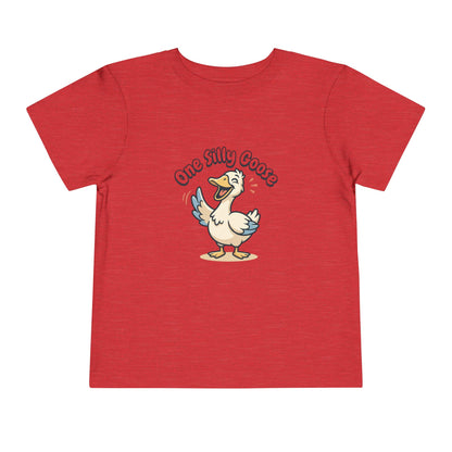 Toddler Tee - One Silly Goose