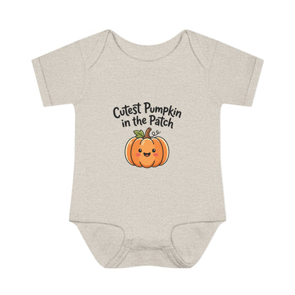 Infant Onesie – Cutest Pumpkin in the Patch