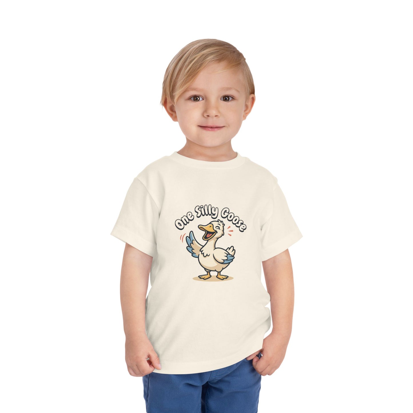 Toddler Tee - One Silly Goose