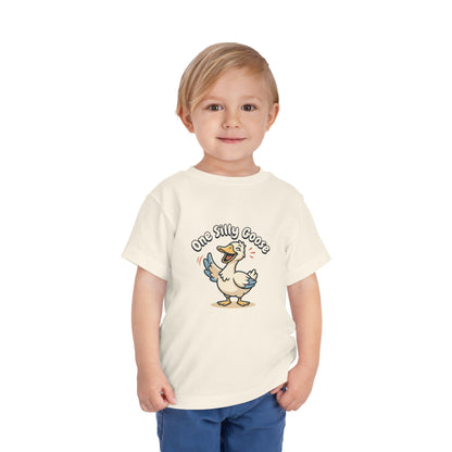 Toddler Tee - One Silly Goose