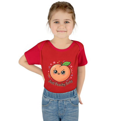 Infant Onesie - Just Peachy Baby