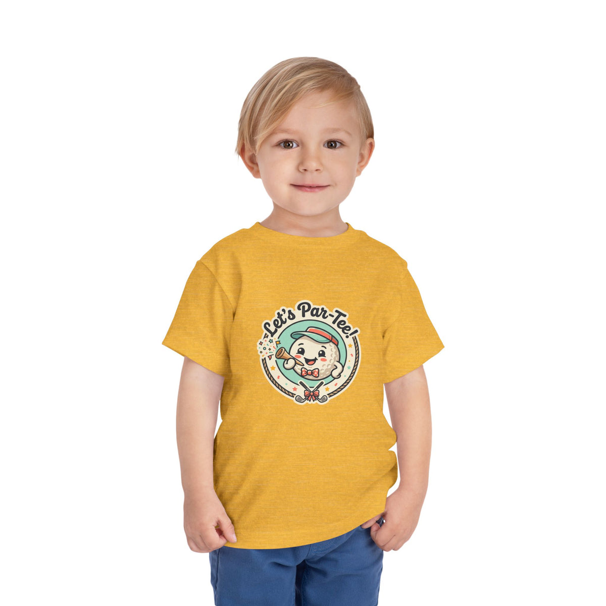 Toddler Tee - Let's Par-Tee