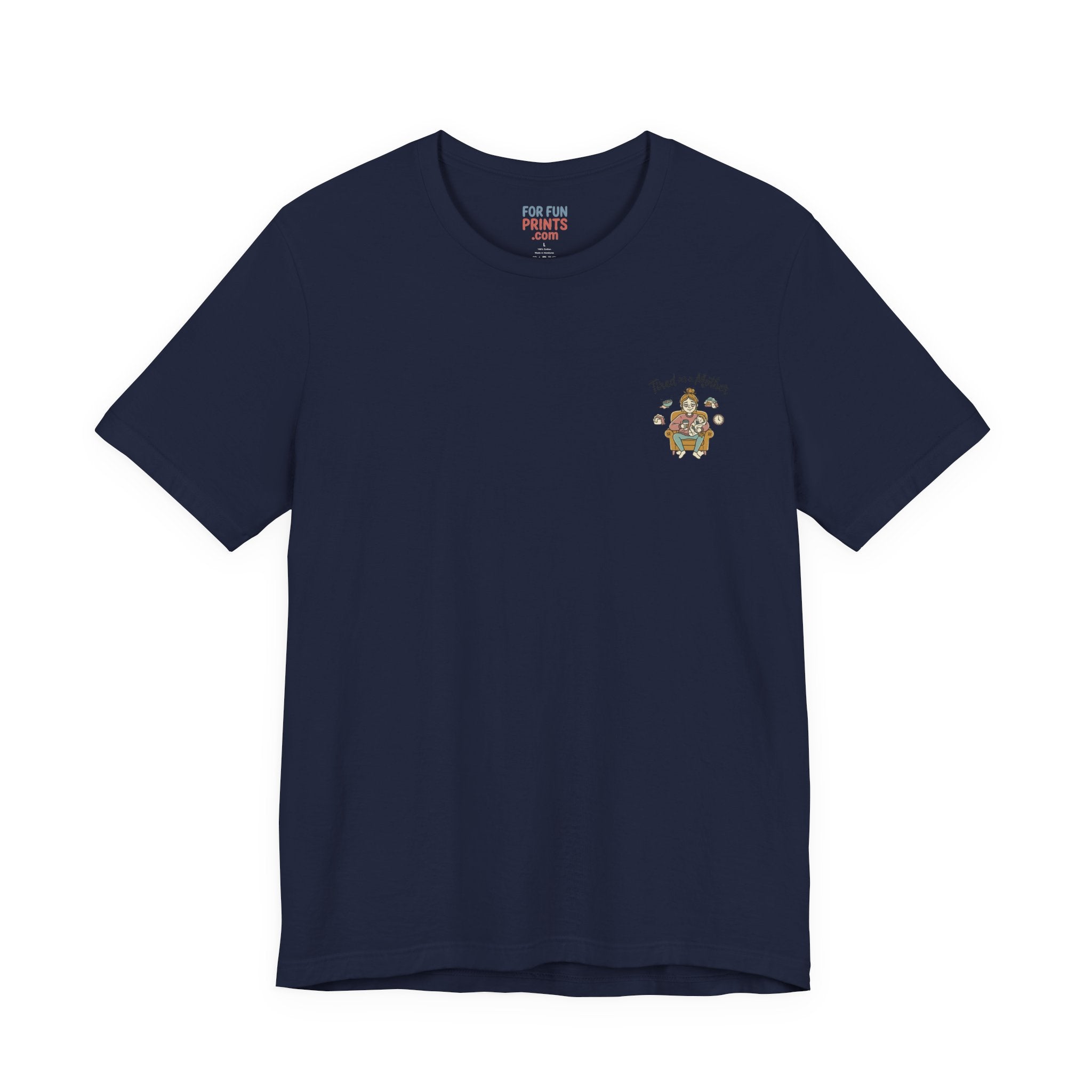 Unisex SS T-Shirt - Tire as a Mother