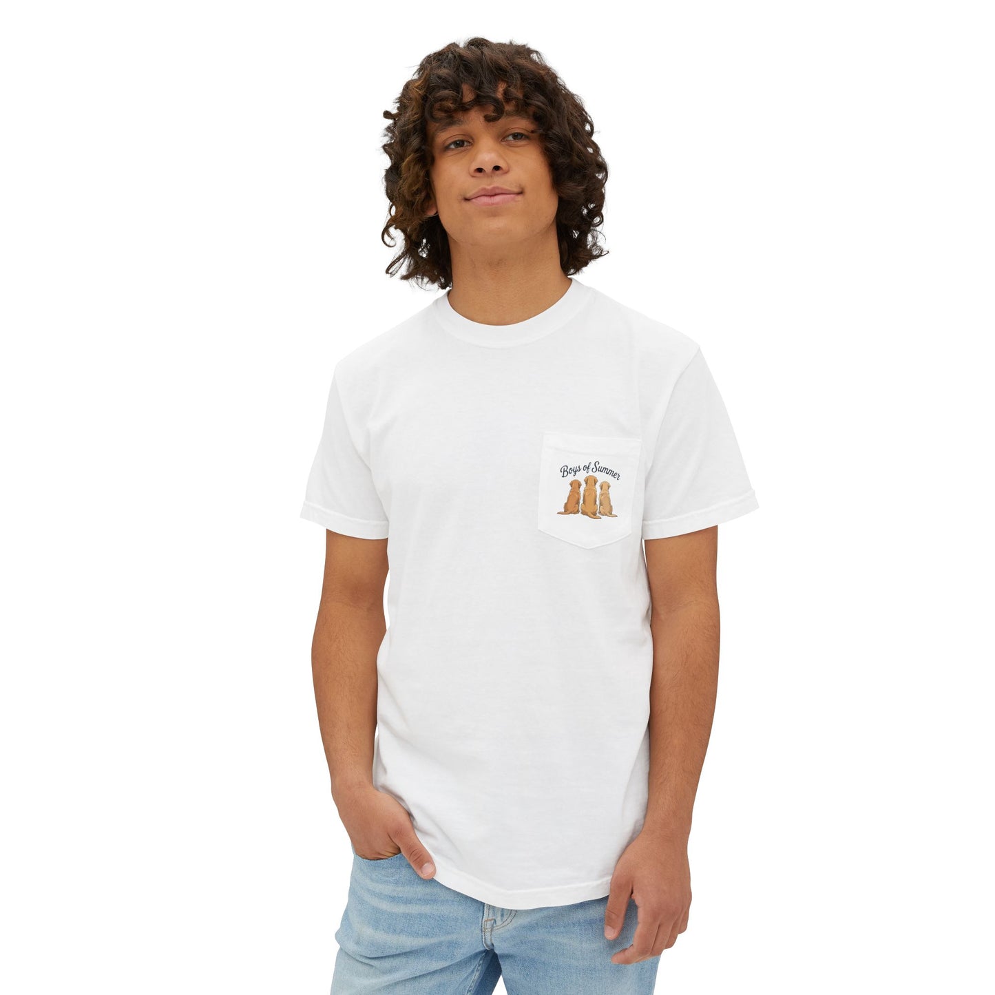 Comfort Colors SS T-Shirt *Pocket* - Boys of Summer
