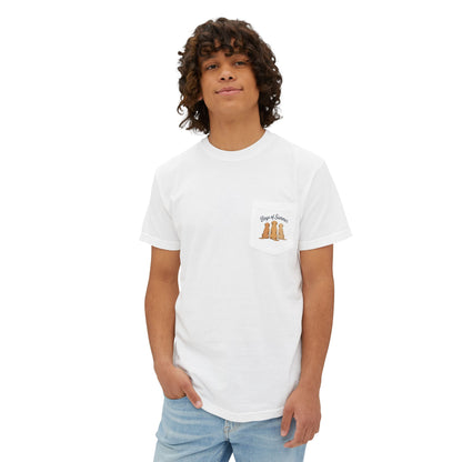 Comfort Colors SS T-Shirt *Pocket* - Boys of Summer