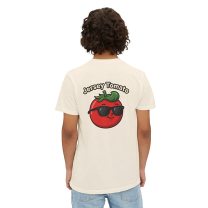 Comfort Colors SS T-Shirt *Pocket* - Jersey Tomato