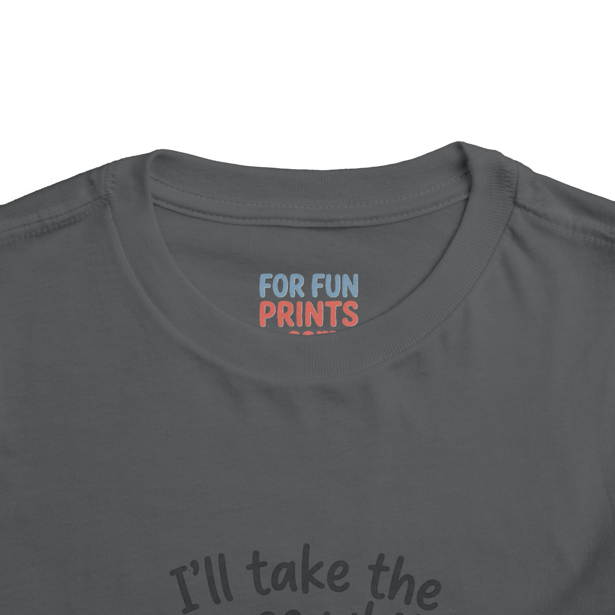 Toddler Tee - I'll Take the House White