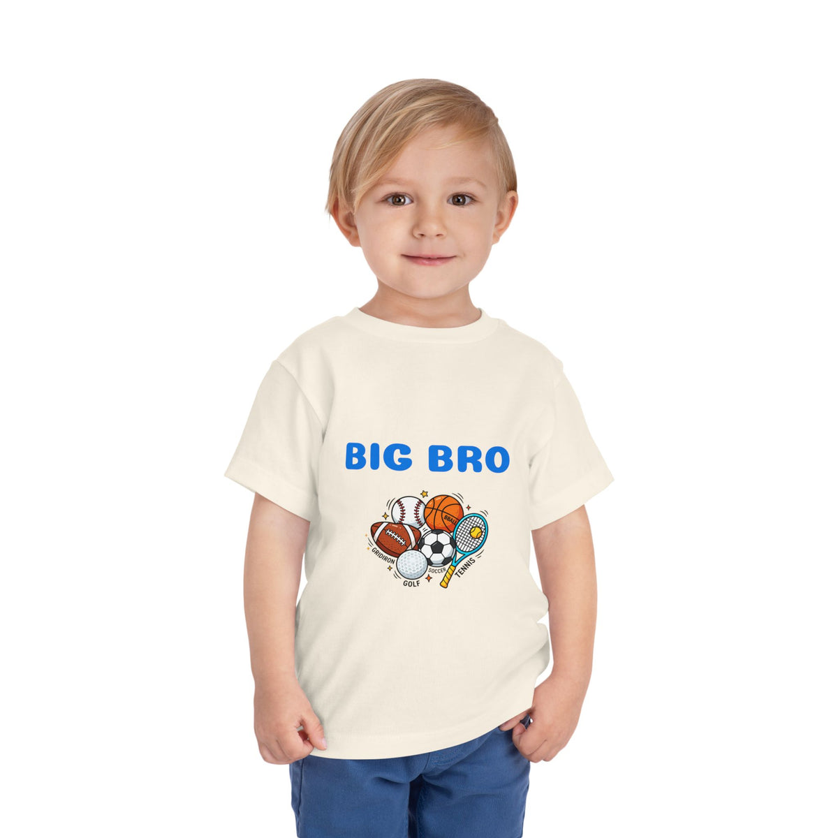 Toddler Short Sleeve Tee - Big Bro