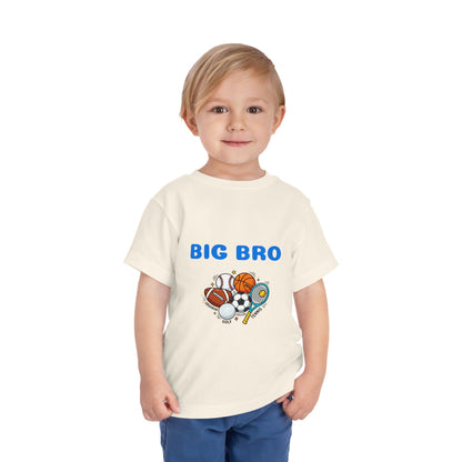 Toddler Short Sleeve Tee - Big Bro