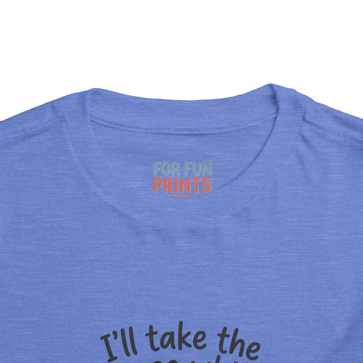 Toddler Tee - I'll Take the House White