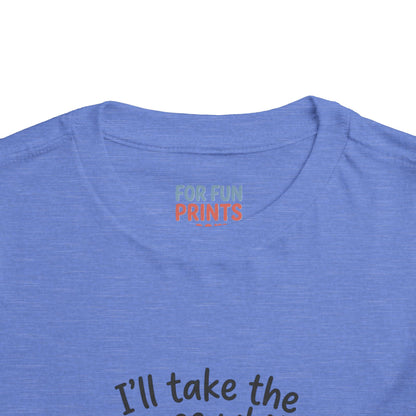 Toddler Tee - I'll Take the House White