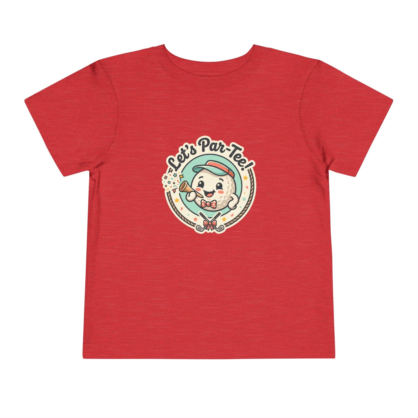 Toddler Tee - Let's Par-Tee