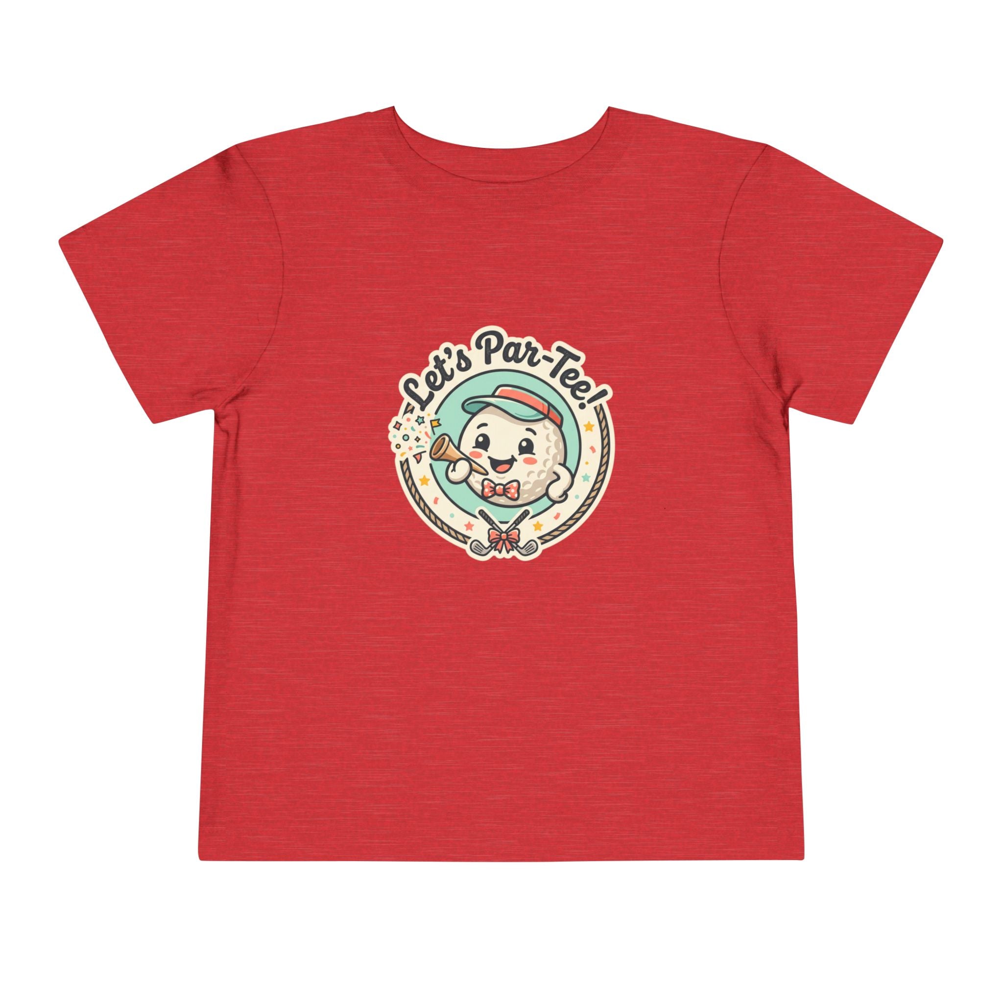 Toddler Tee - Let's Par-Tee
