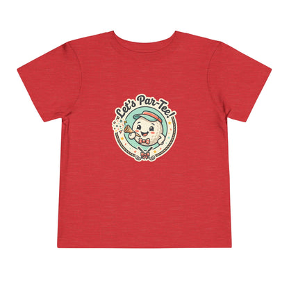 Toddler Tee - Let's Par-Tee