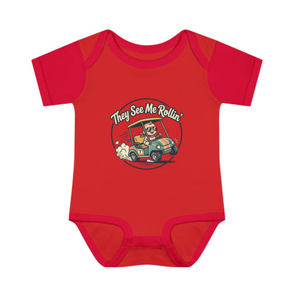 Infant Onesie - They See Me Rollin'