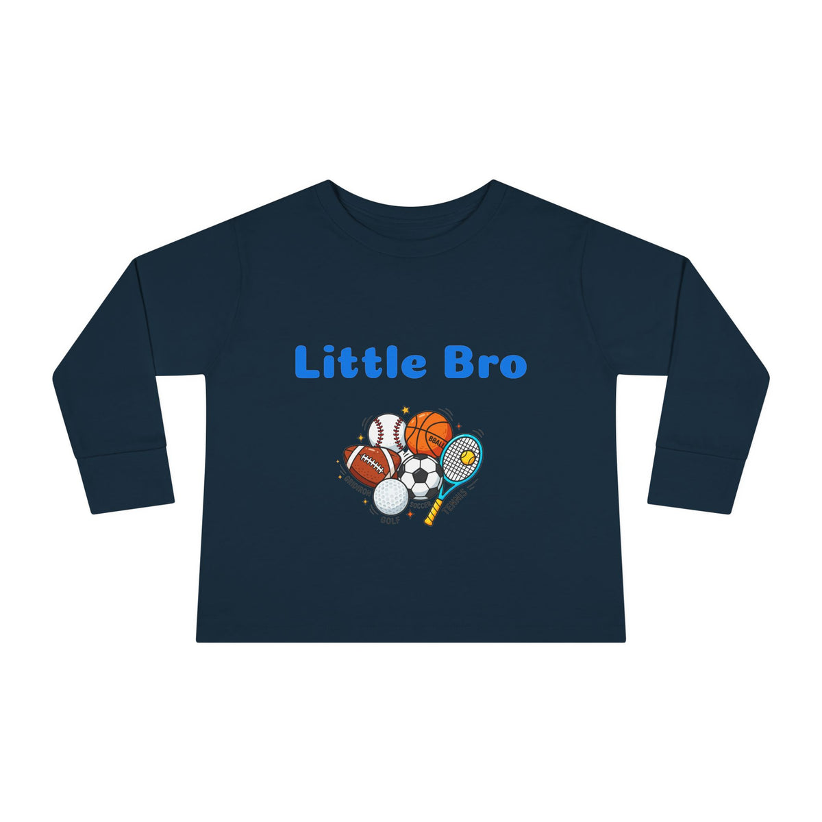 Toddler Long Sleeve Tee - Little Bro