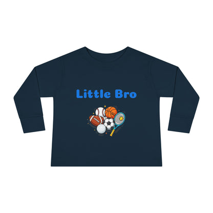 Toddler Long Sleeve Tee - Little Bro