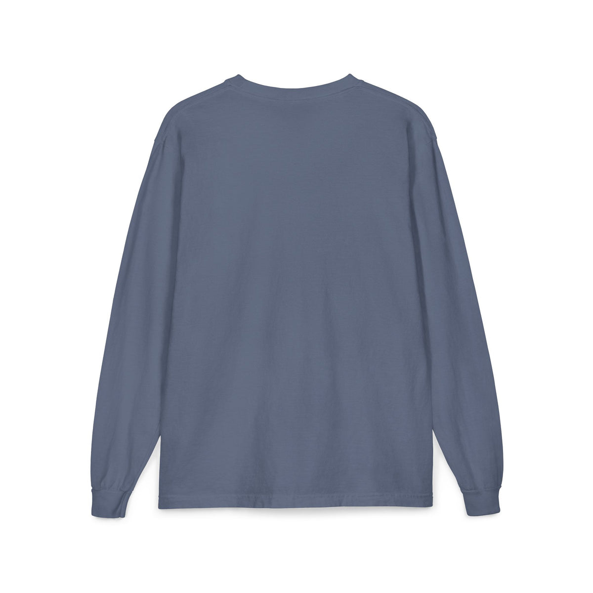 Comfort Colors LS T-Shirt *Pocket* - Jersey Tomato