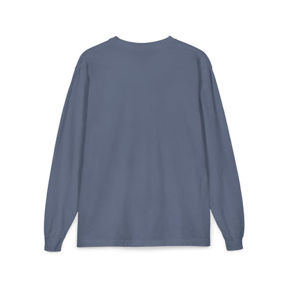 Comfort Colors LS T-Shirt *Pocket* - Jersey Tomato