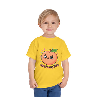Toddler Short Sleeve Tee - Just Peachy Baby