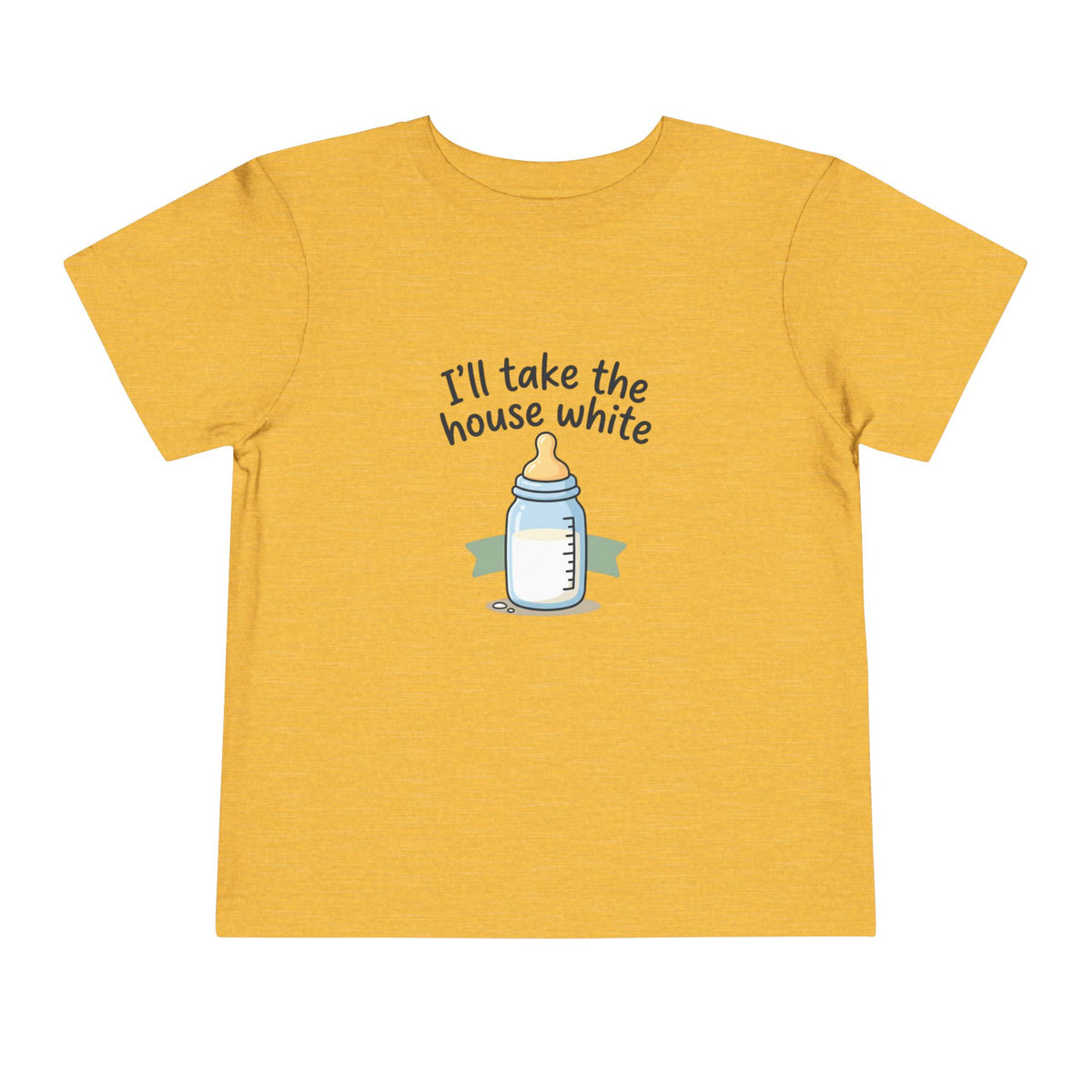 Toddler Tee - I'll Take the House White