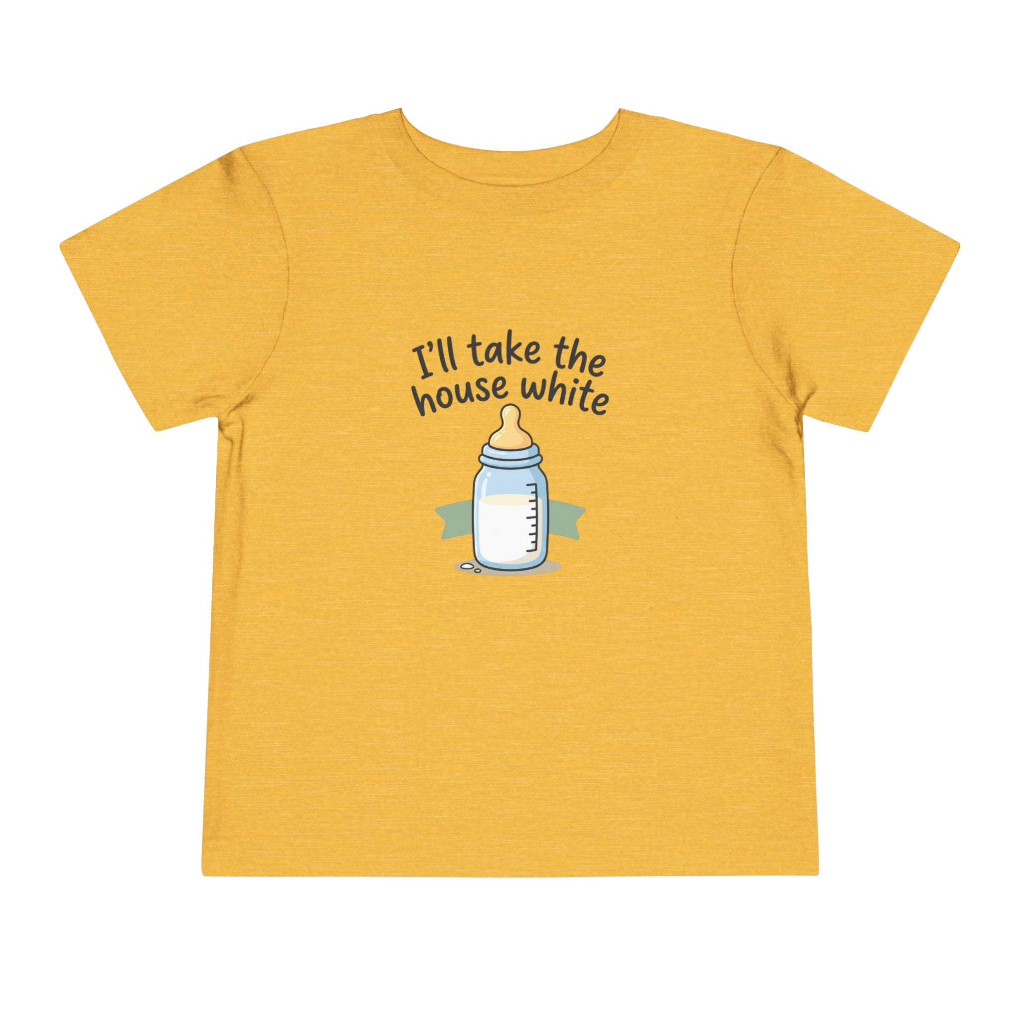 Toddler Tee - I'll Take the House White