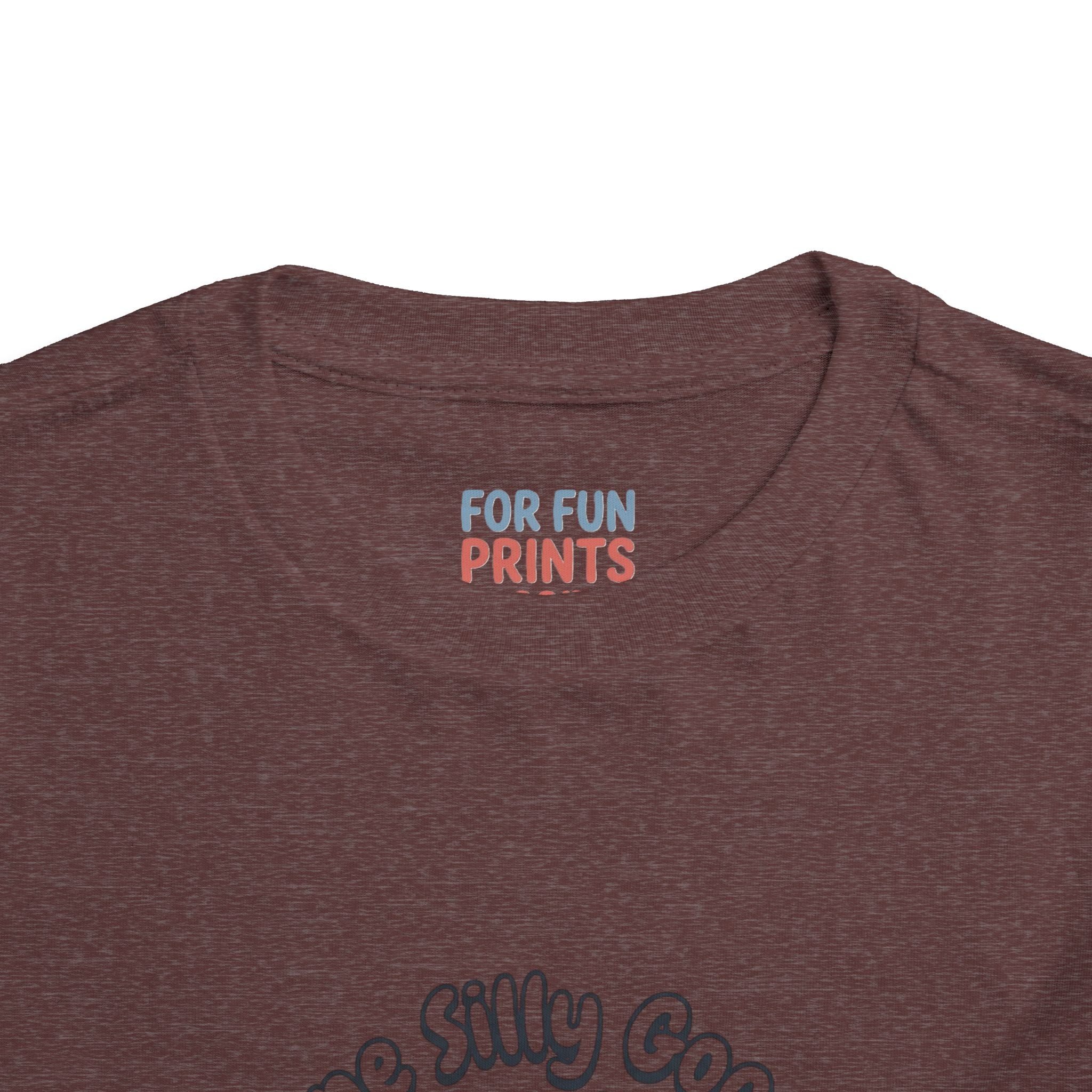 One Silly Goose Toddler Tee — Cute Cartoon Baby Goose Shirt