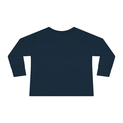 Toddler Long Sleeve Tee - My Aunt Says I'm Perfect, Just Like Her
