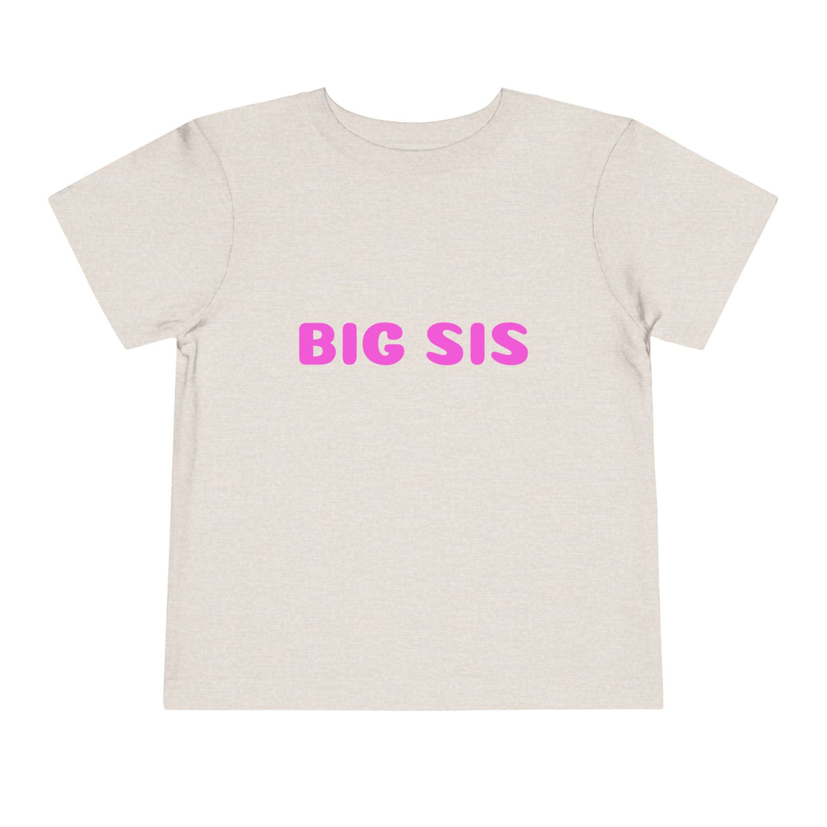 Toddler Short Sleeve Tee - BIG SIS
