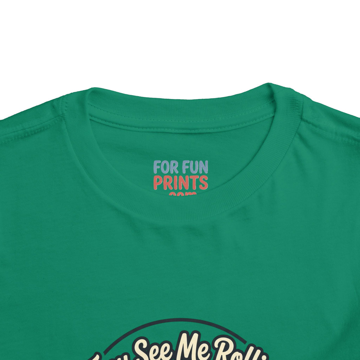 Toddler Tee - They See Me Rollin'