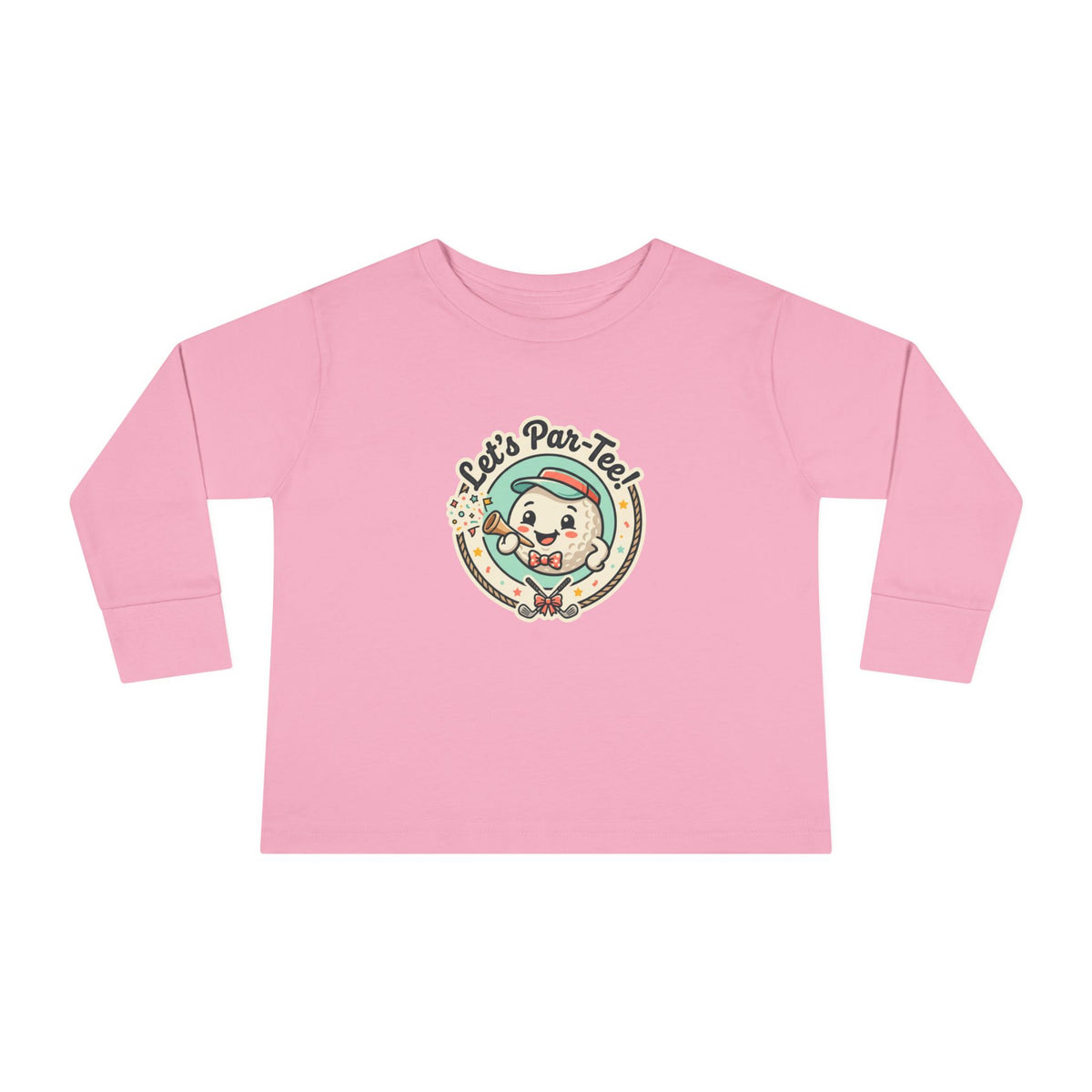 Toddler Long Sleeve Tee — Let's Par-Tee