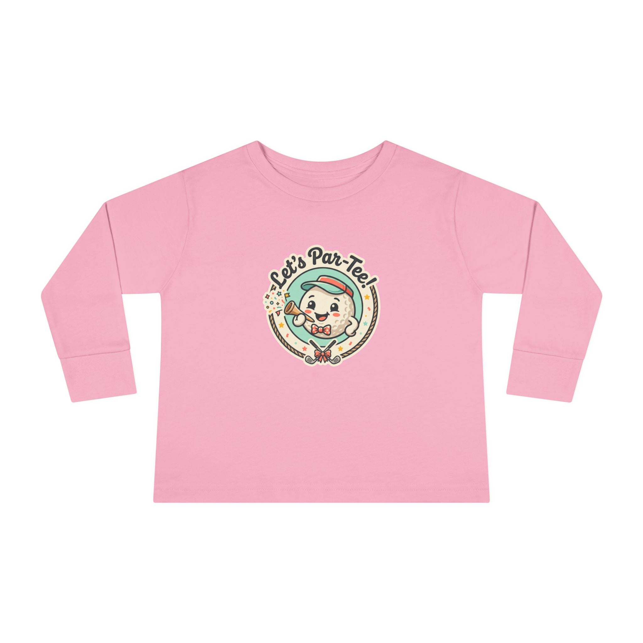 Toddler Long Sleeve Tee — Let's Par-Tee