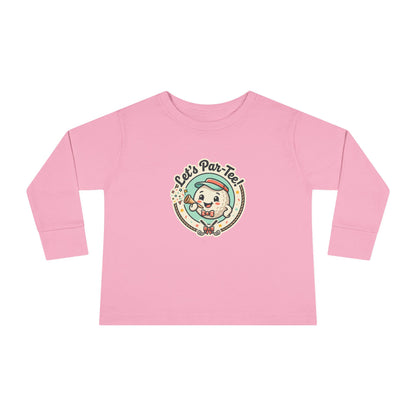 Toddler Long Sleeve Tee — Let's Par-Tee