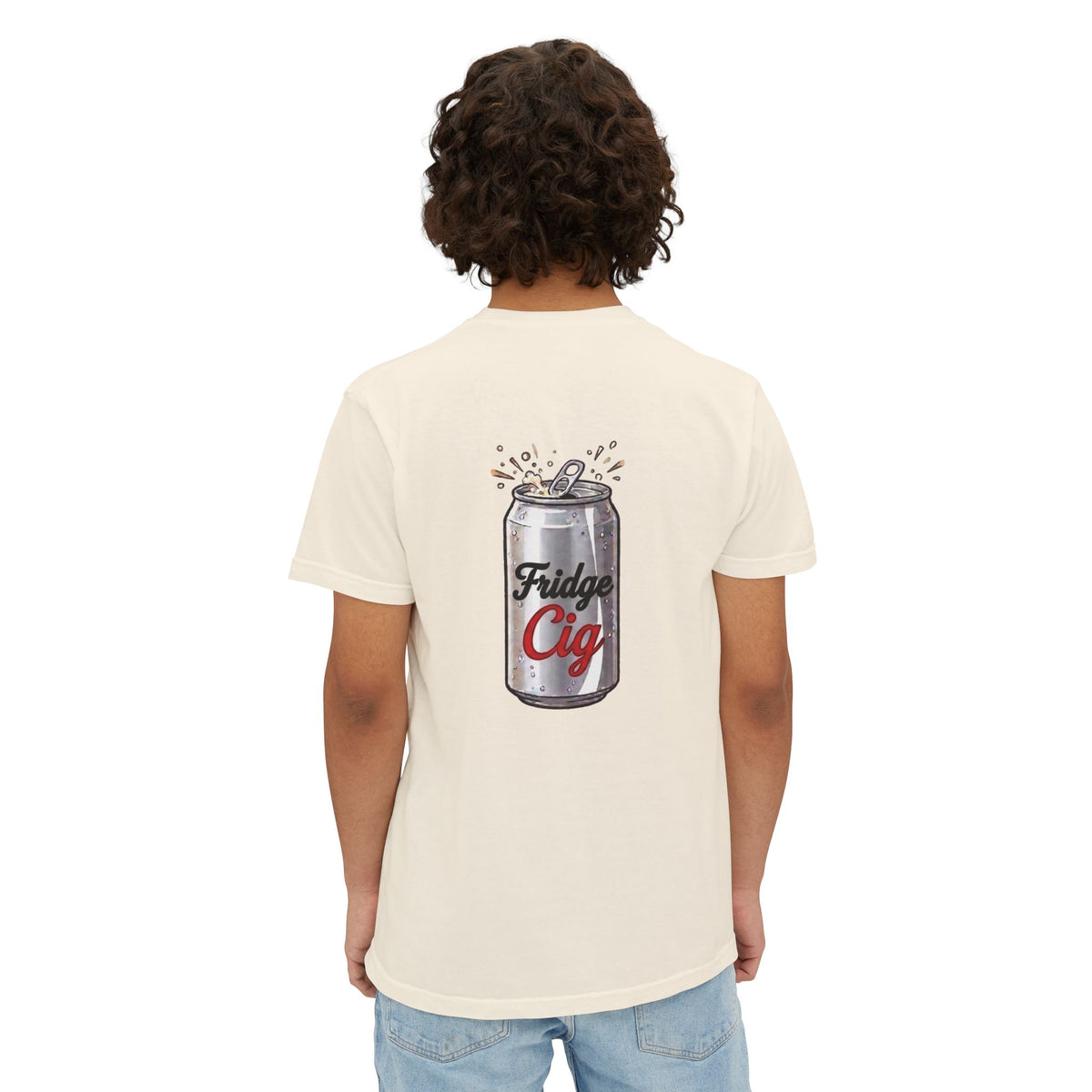 Comfort Colors SS T-Shirt *Pocket* - Fridge Cig