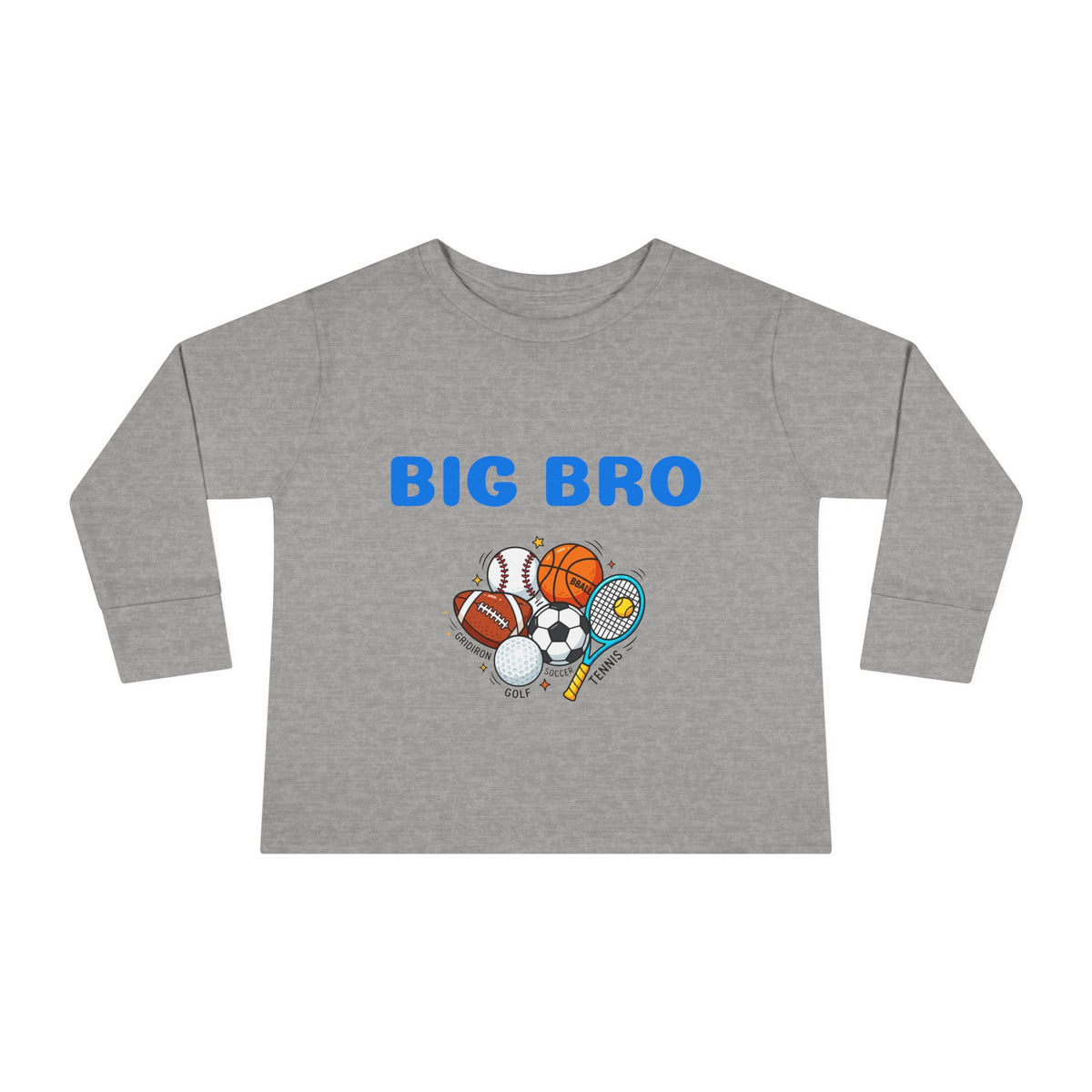 Toddler Long Sleeve Tee - Big Bro
